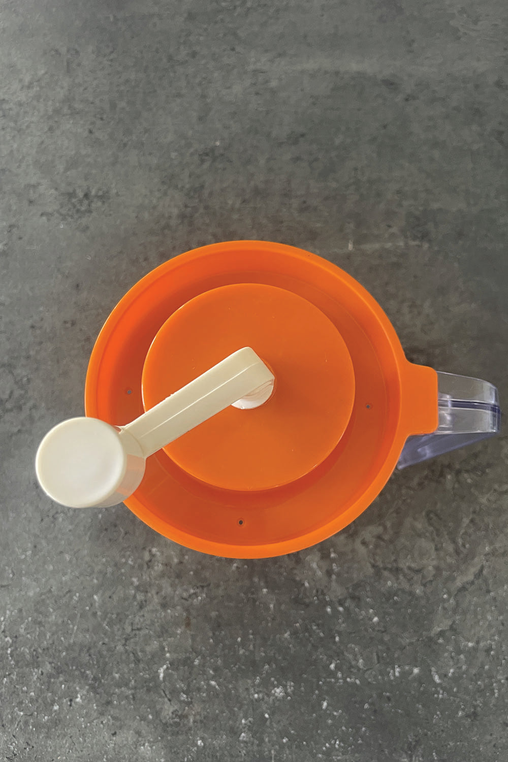 Batteur Cuisine Vintage Orange