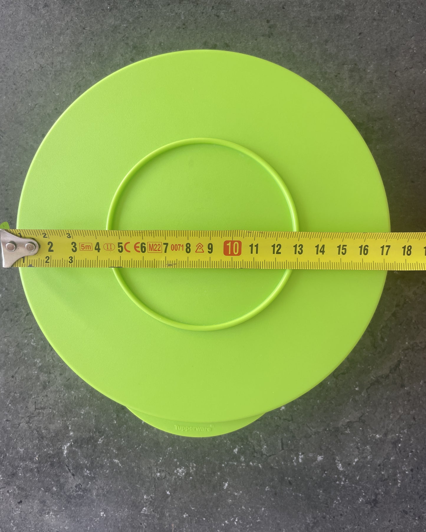 Lot de 4 Tupperware Vintage (Orange, jaune, bleu, vert)