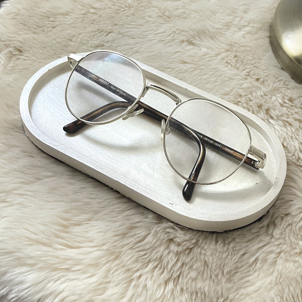 Vide poche • Plateau à lunettes • Lot 4 couleurs