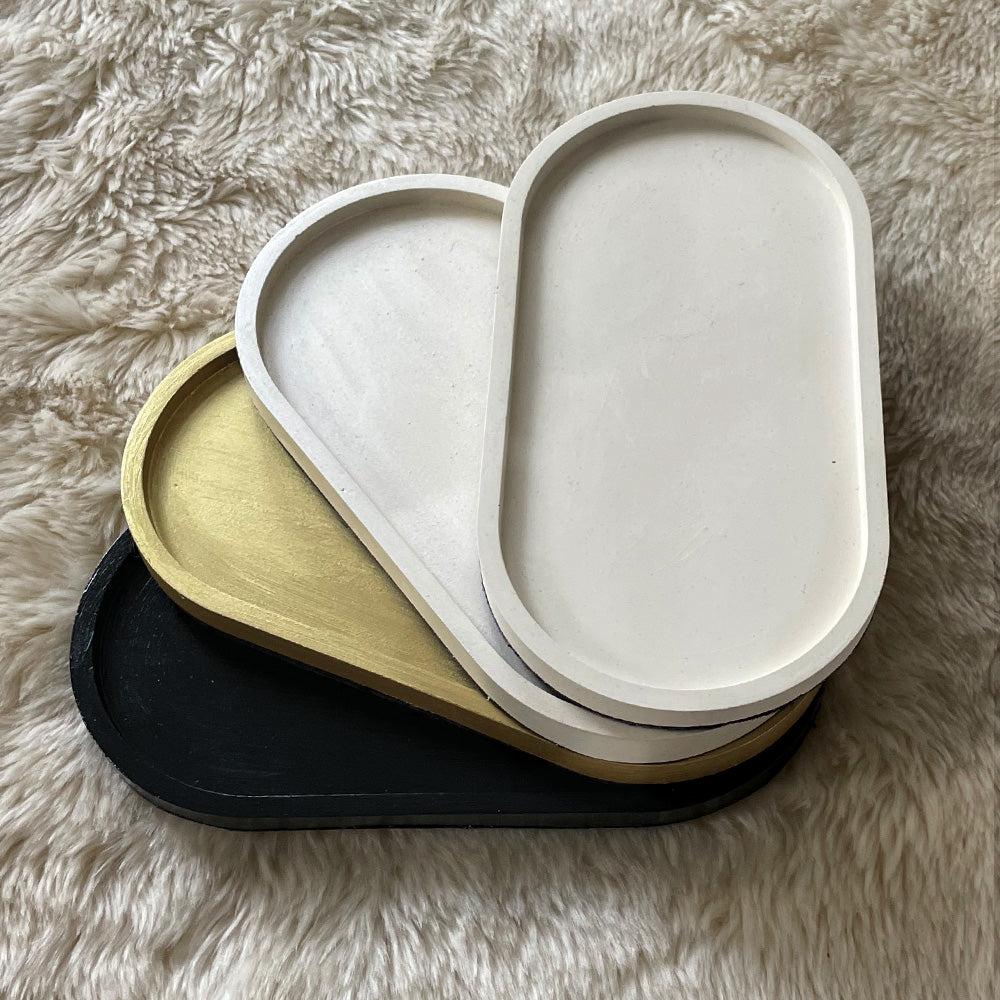 Vide poche • Plateau à lunettes • Lot 4 couleurs