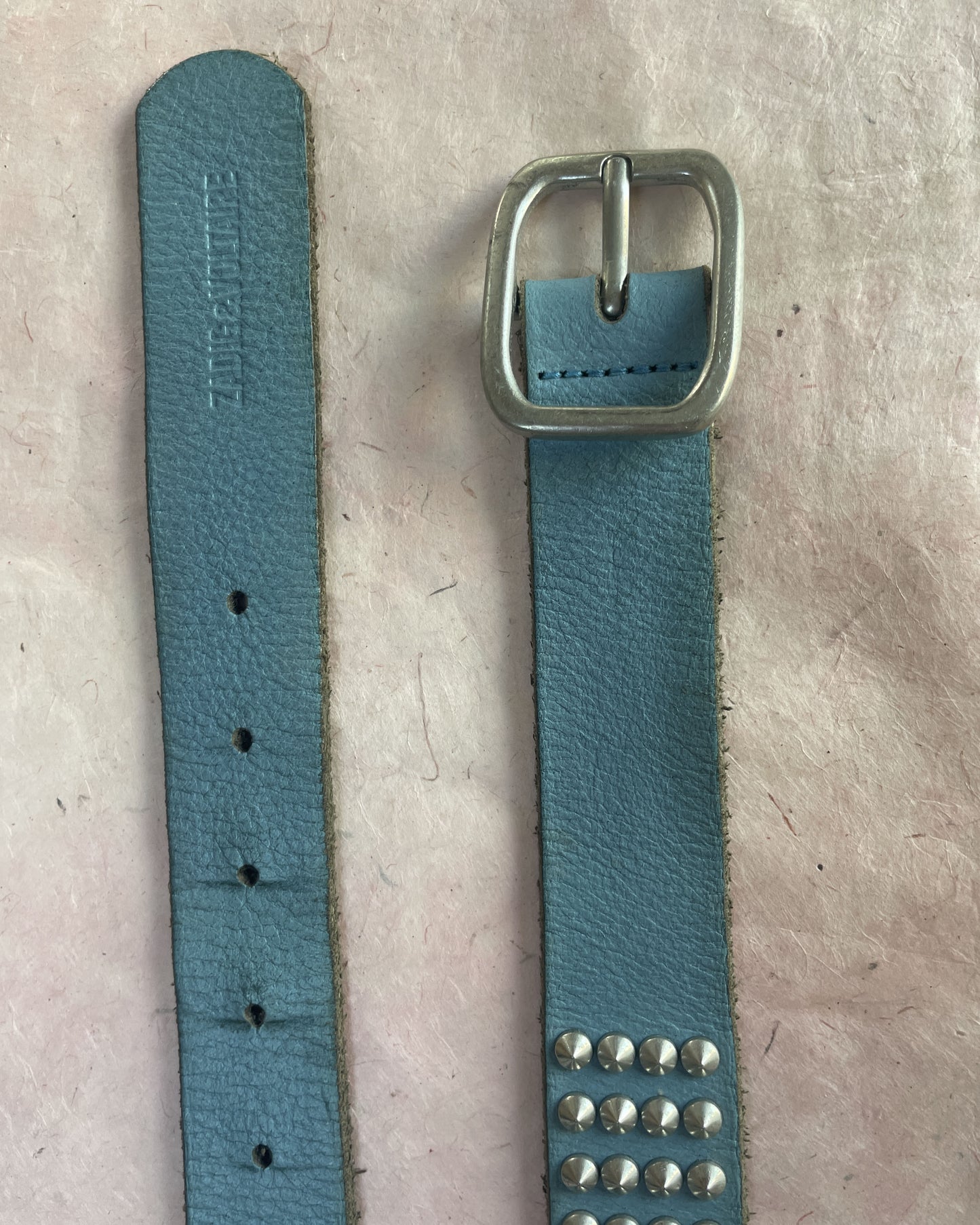 Ceinture cloutée Zazig et Voltaire