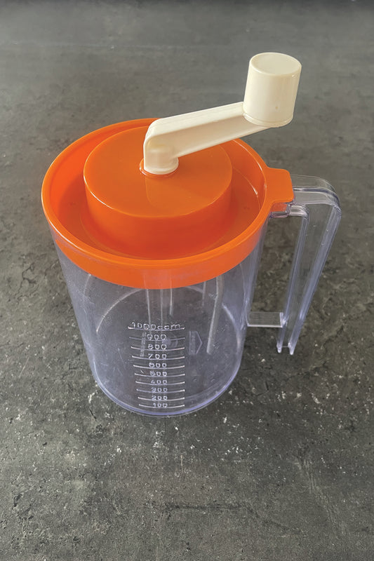 Batteur Cuisine Vintage Orange