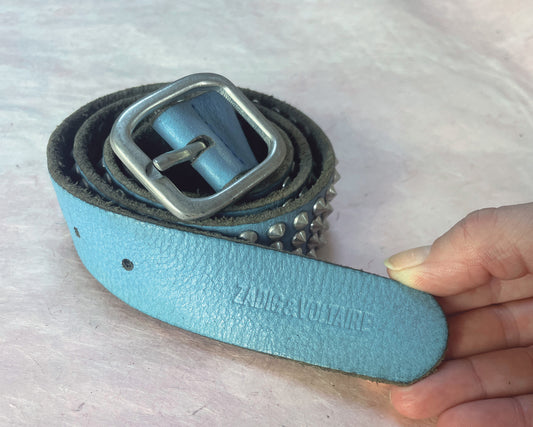 Ceinture cloutée Zazig et Voltaire